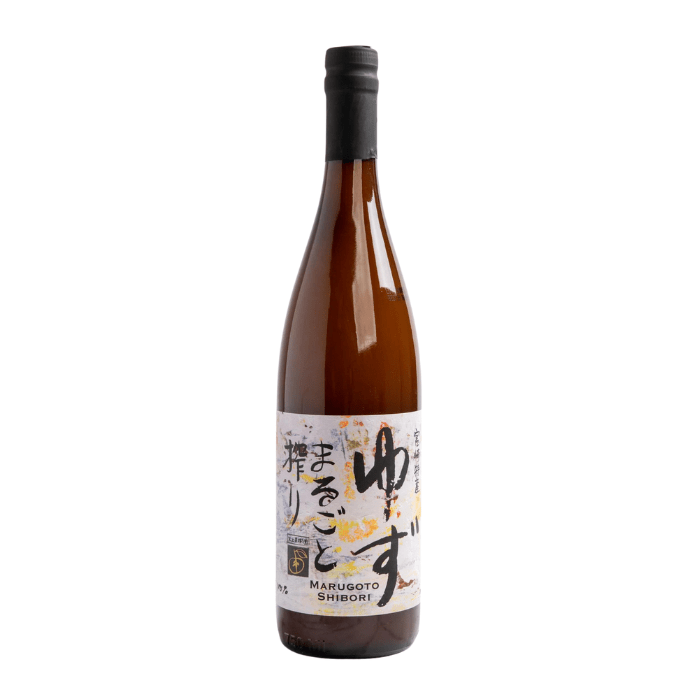 Yakami Orchard Marugoto Shibori Yuzu Juice, 750mL Sauces & Condiments Yakami Orchard