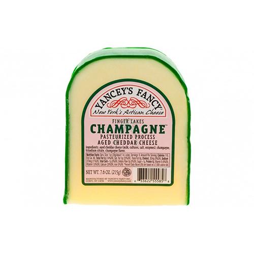 Yancey's Fancy Champagne Cheddar, 7.6 oz [PACK of 2] Cheese Yancey's Fancy 