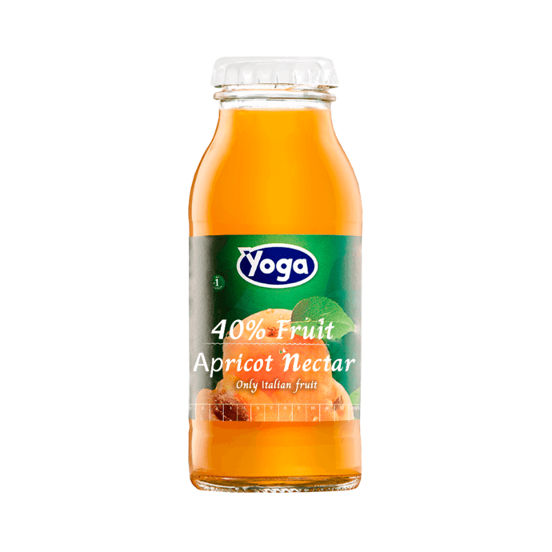 Yoga Italian Apricot Nectar, 4.2 oz Supermarket Italy