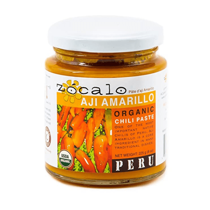 Zocalo Organic Aji Amarillo Chili Paste, 8 oz | Supermarket Italy