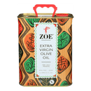 ZOE Extra Virgin Olive Oil in Tin, 101 oz (3 L) Oil & Vinegar Zoe