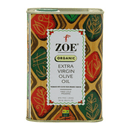 ZOE Extra Virgin Olive Oil in Tin, 25.5 oz (750mL) Oil & Vinegar Zoe