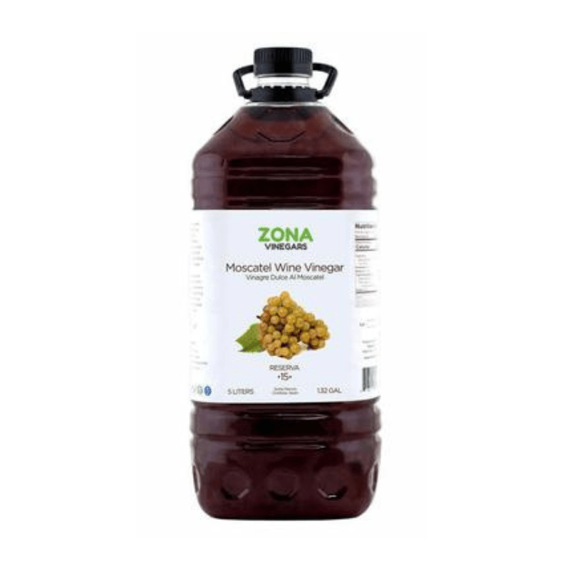 Zona Khayyan 15 Years Aged Moscatel Wine Vinegar, 5 Liters Oil & Vinegar Khayyan