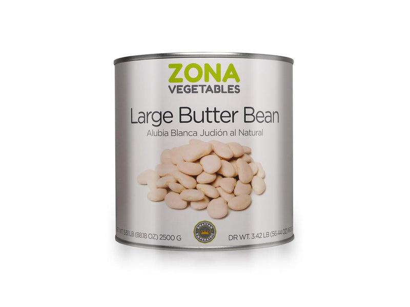 Butter beans from Spain