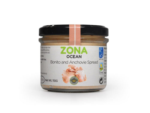 Zona Ocean Bonito and Anchovie Spread, 3.9 oz
