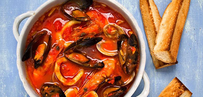 9 Traditional Italian Seafood Dishes