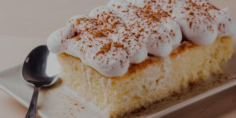 A Magic "Tres Leches Cake" Recipe