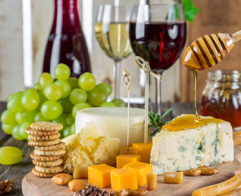 A Quick and Easy Guide to Cheese and Wine Pairing