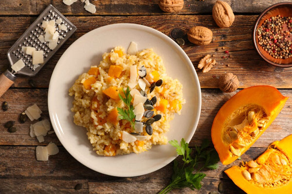 Autumn Fields Risotto