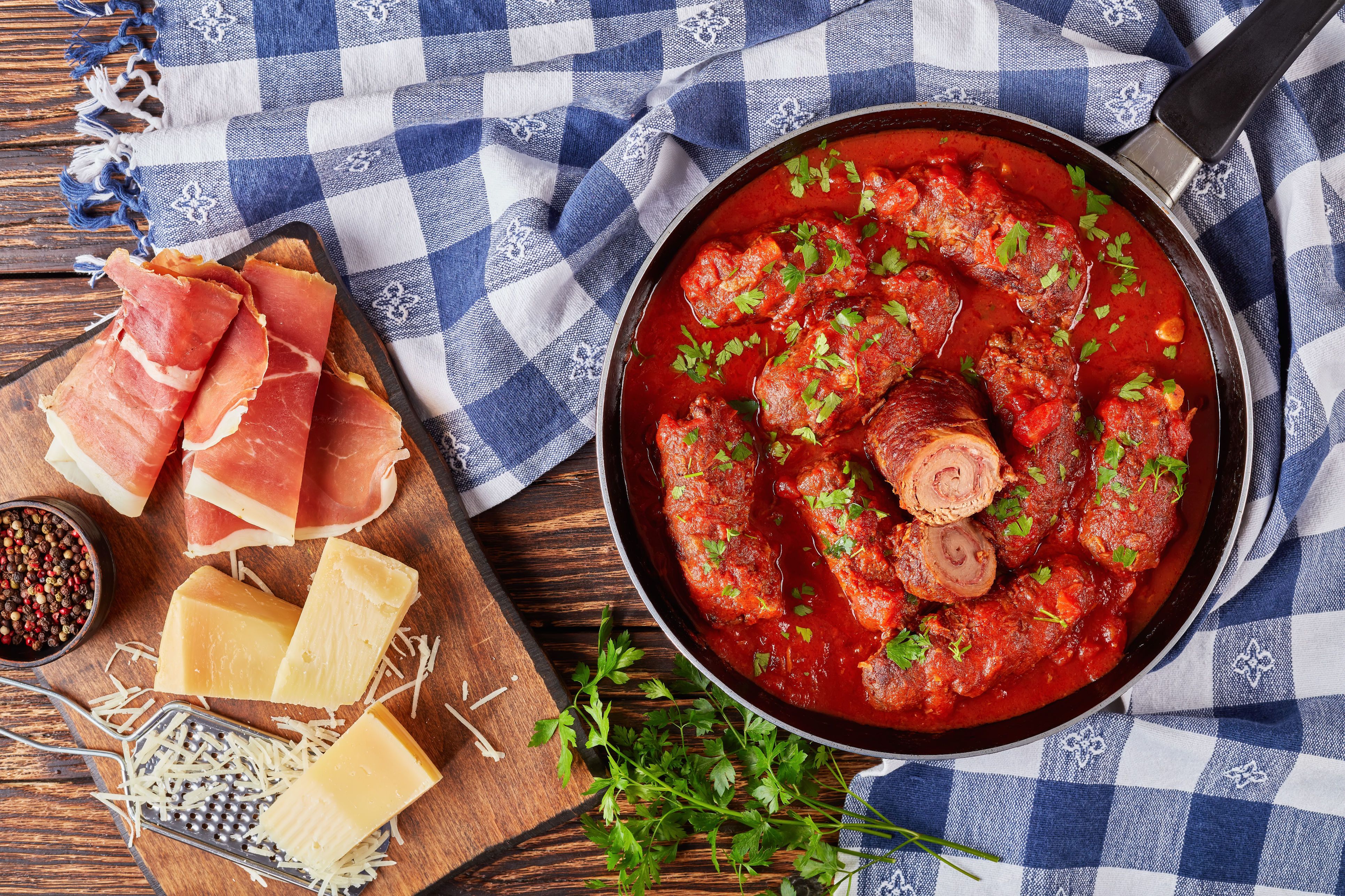 Beef Braciole: A Rachael Ray Favorite | Supermarket Italy