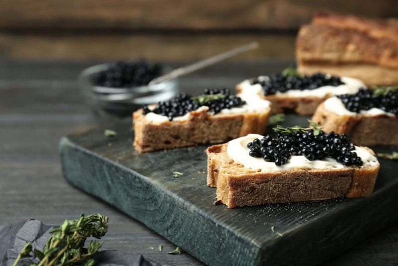 Caviar Eleganza Crostin