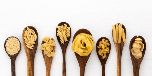Different Shapes of Pasta and Types of Pasta