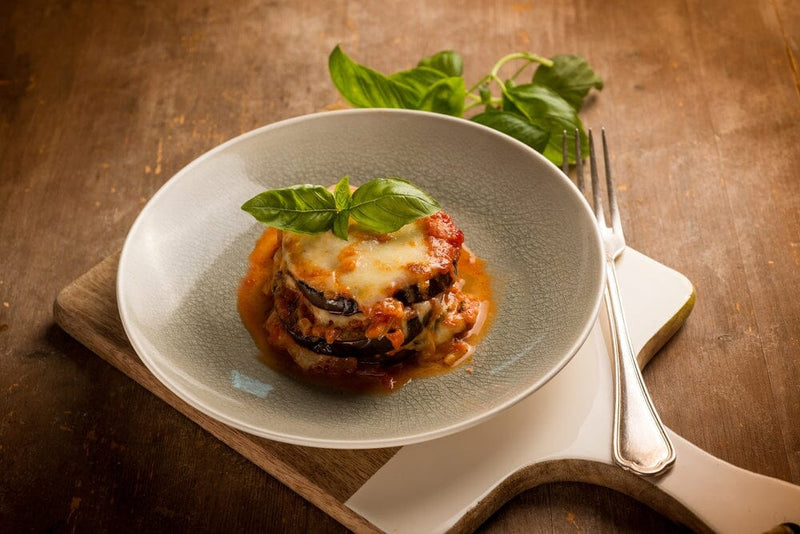 Eggplant Cheese Heaven