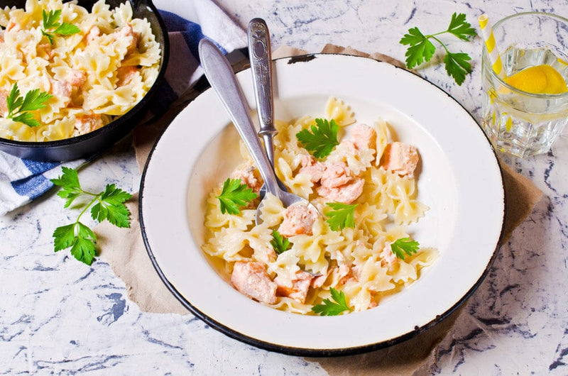 Farfalle al Salmone Incantato