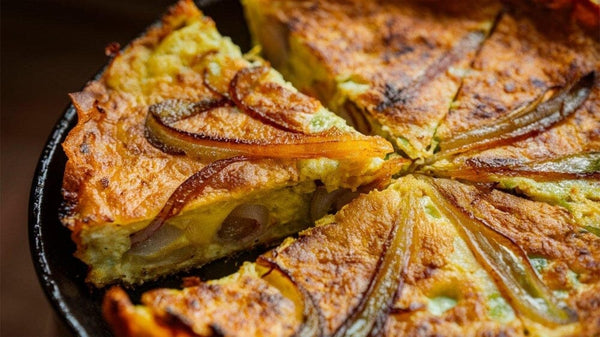 Frittata Rustica alle Cipolle