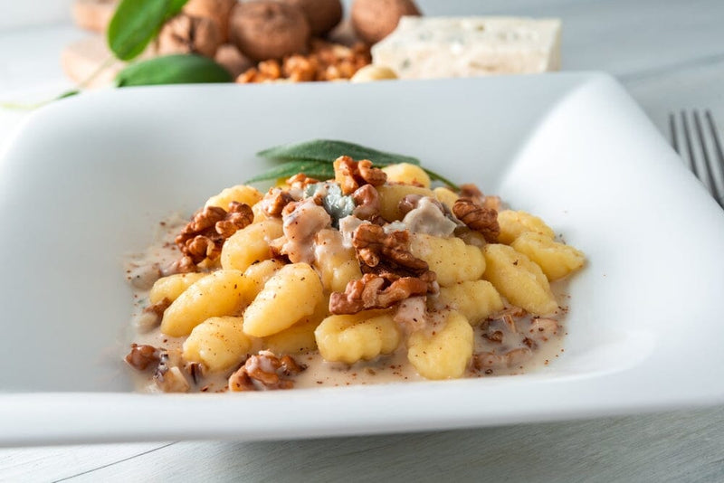 Gnocchi Gorgonzola e Noci: Un Sogno