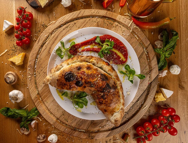 Golden Horn Calzone