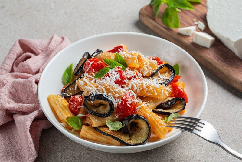 Golden Rigatoni alla Norma