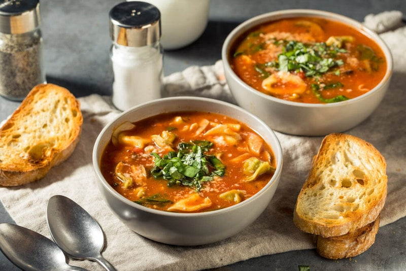 Holiday Hearth Tortellini Soup