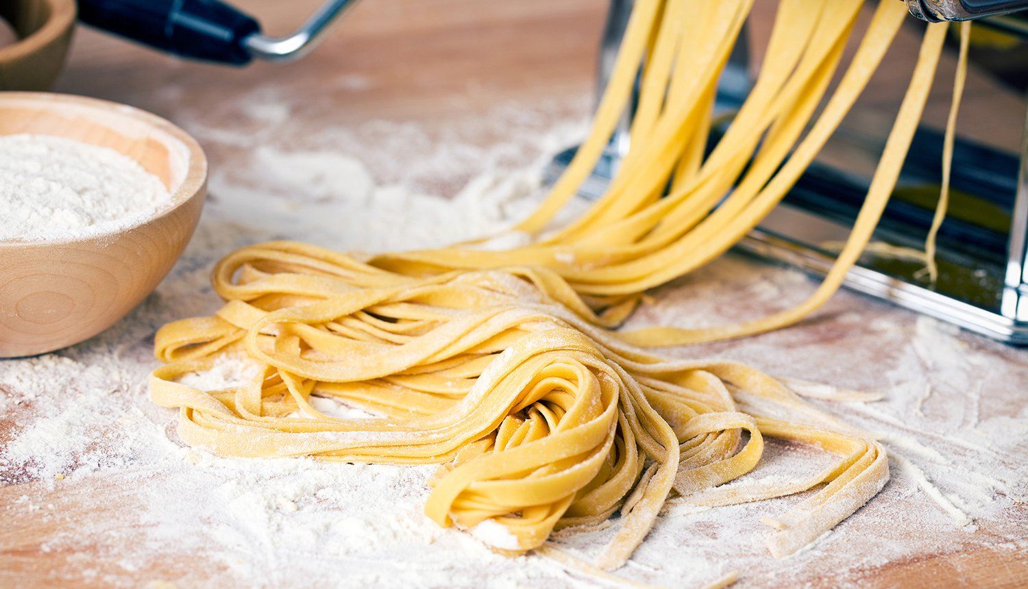 How to Make Pasta from Scratch | Supermarket Italy