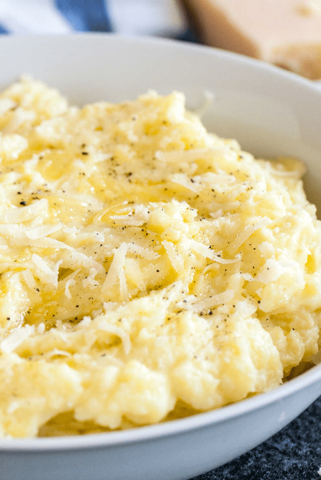 Parmigiano Reggiano Mashed Potatoes