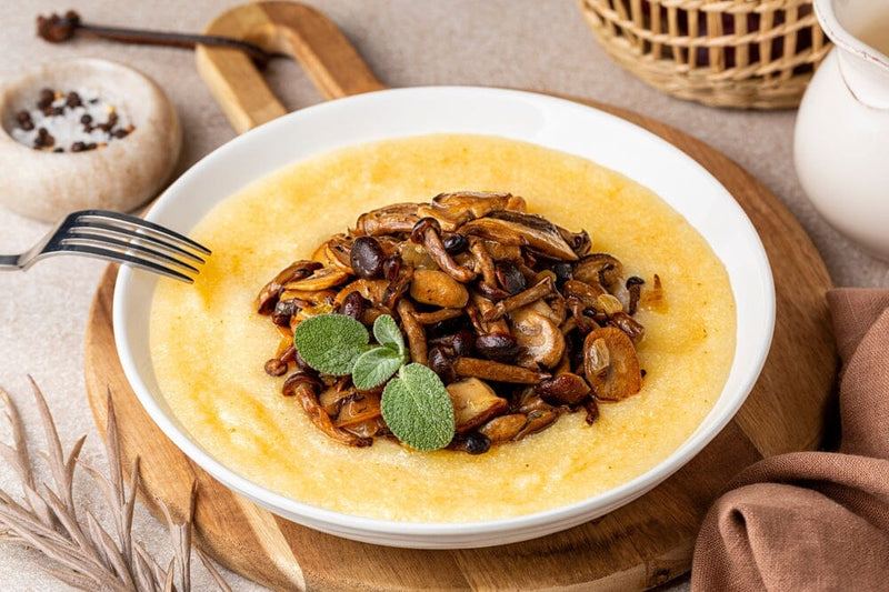 Polenta Mystic Mushrooms