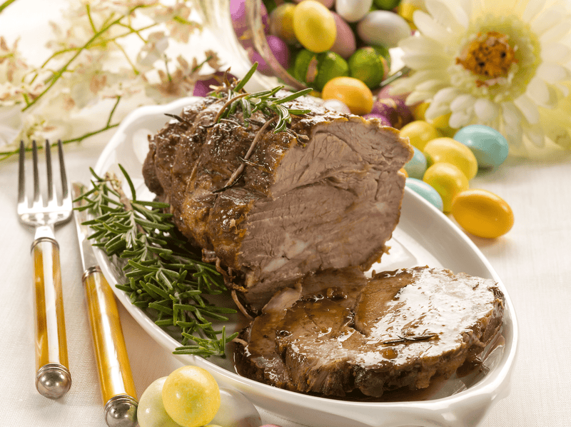 The Soul of Italy on Your Table: An Unforgettable Easter with Roast Lamb