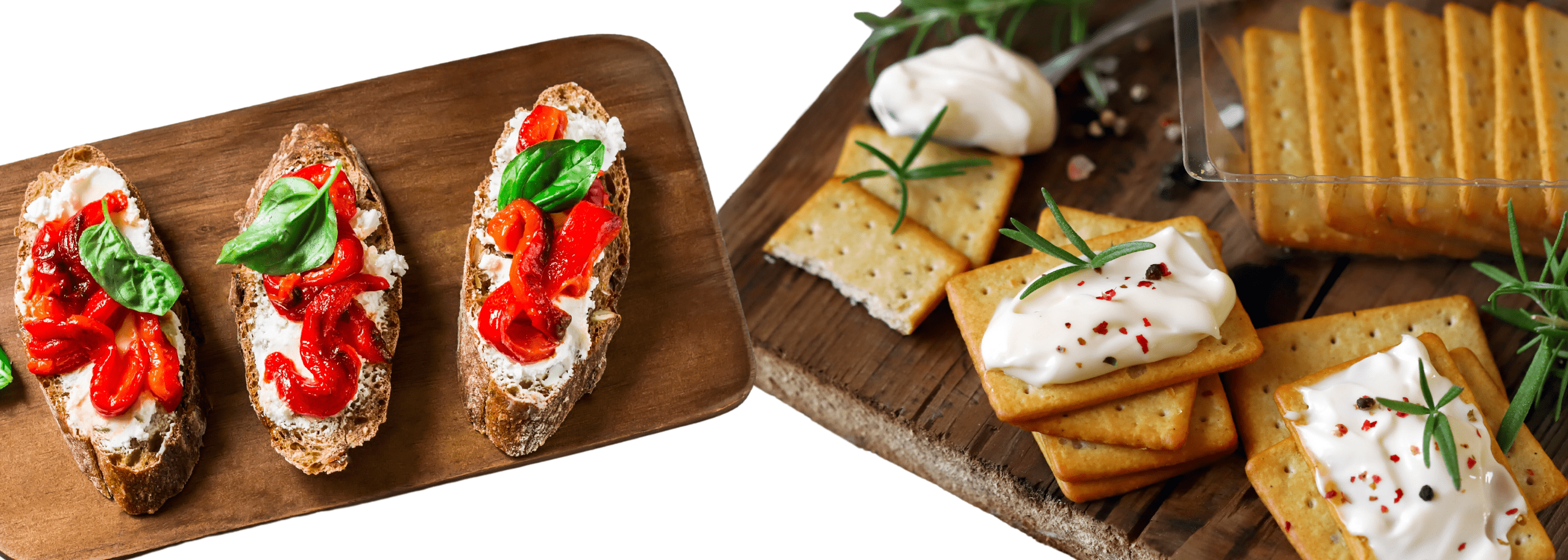 firehook Crackers & Bruschette From Italy