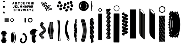 Geometry of Pasta Linguine Making Kit