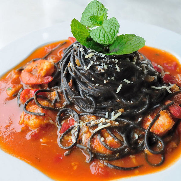 Squid Ink Fettuccine – Borgatti's