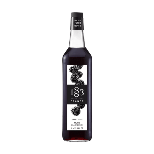 1883 Maison Routin Blackberry Syrup Glass, 33.8 oz Pantry 1883 Maison Routin 