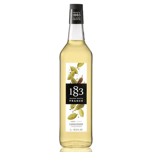 1883 Maison Routin Cardamom Syrup Glass, 1 Liter Pantry 1883 Maison Routin 