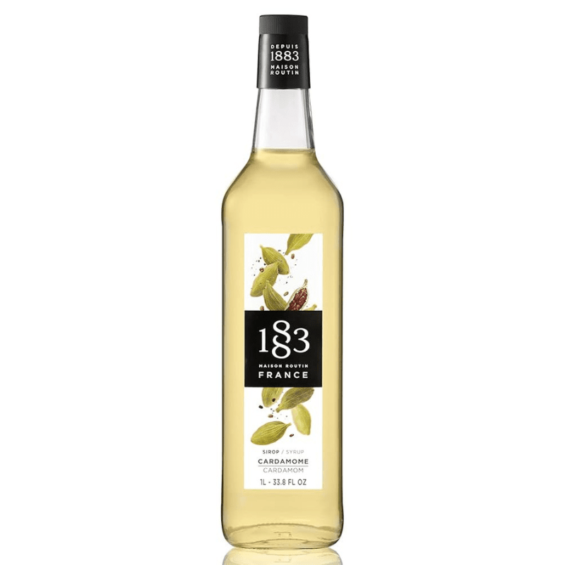 1883 Maison Routin Cardamom Syrup Glass, 1 Liter Pantry 1883 Maison Routin 