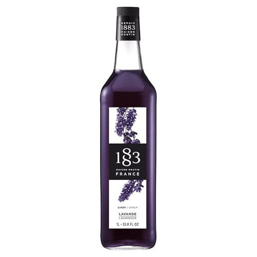 1883 Maison Routin Lavender Syrup Glass, 1 Liter Pantry 1883 Maison Routin 