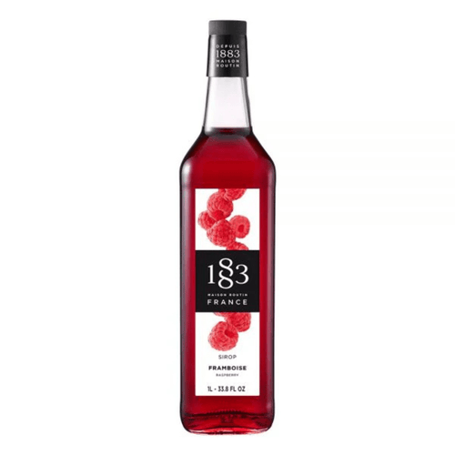 1883 Maison Routin Raspberry Glass Syrup, 1 Liter Pantry 1883 Maison Routin 