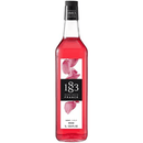 1883 Maison Routin Rose Syrup Glass, 1 Liter Pantry 1883 Maison Routin 