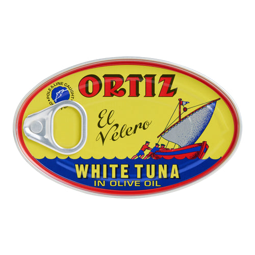 Ortiz Bonito Del Norte White Tuna in Olive Oil Tin, 3.95 oz