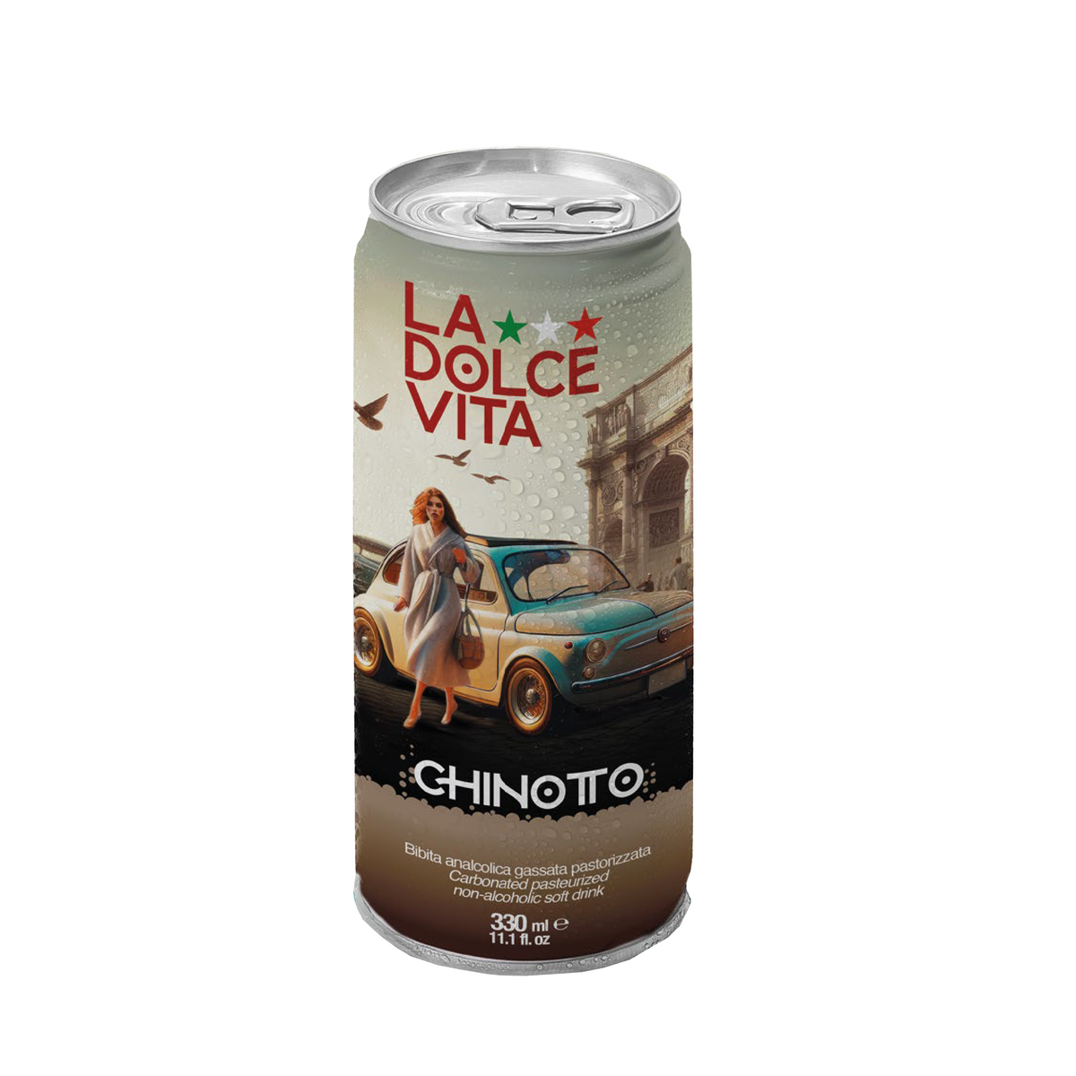 La Dolce Vita Chinotto Soda, Pack of 4 | Supermarket Italy