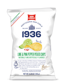 San Carlo Lime and Pink Pepper Potato Chips, 5.29 oz