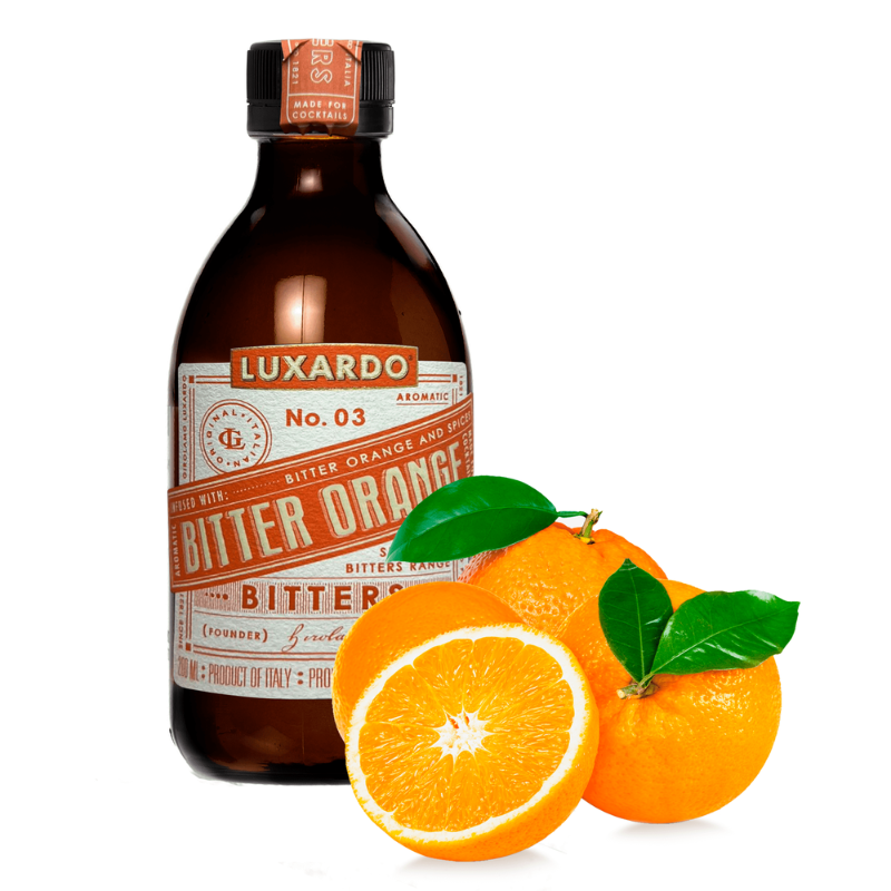 Luxardo No.3 Aromatic Bitter Orange Bitters, 200 mL