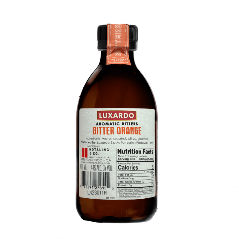 Luxardo No.3 Aromatic Bitter Orange Bitters, 200 mL