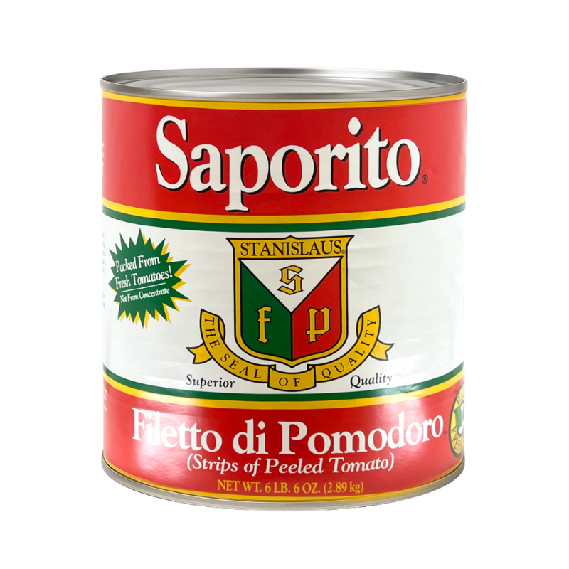 Stanislaus Saporito Filetto di Pomodoro, 6 Lbs