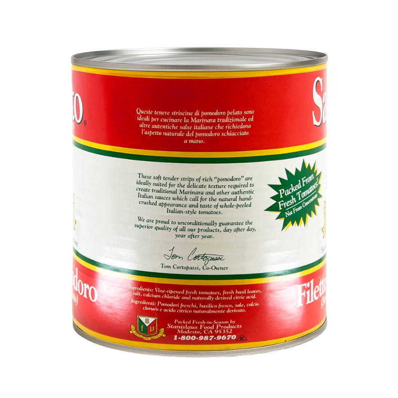 Stanislaus Saporito Filetto di Pomodoro, 6 Lbs