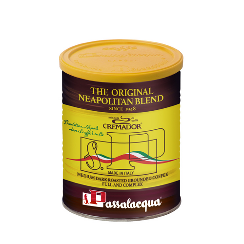 Passalacqua Cremador Ground Coffee Tin, 8.8 oz