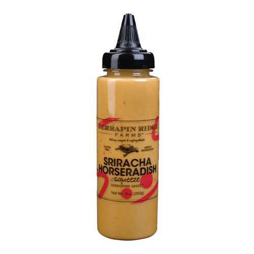 Terrapin Ridge Farms Sriracha Horseradish Garnishing, 8.5 oz