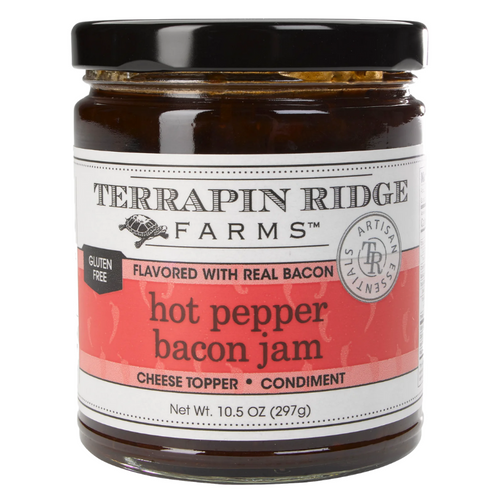 Terrapin Ridge Farms Hot Pepper Bacon Jam, 10.5 oz