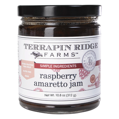 Terrapin Ridge Farms Raspberry Amaretto Jam, 10.5 oz (312g)