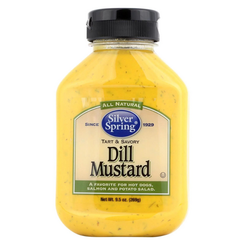 Silver Spring Dill Mustard, 9.95 oz (269g)