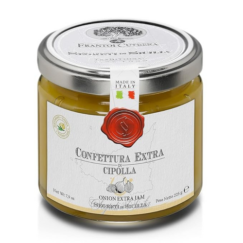 Frantoi Cutrera Segreti di Sicilia Sicilian Extra Onion Jam, 7.9 oz