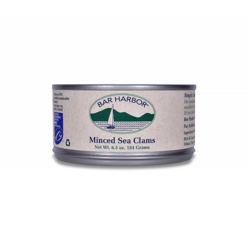 Bar Harbor Minced Sea Clam, 6.5 oz